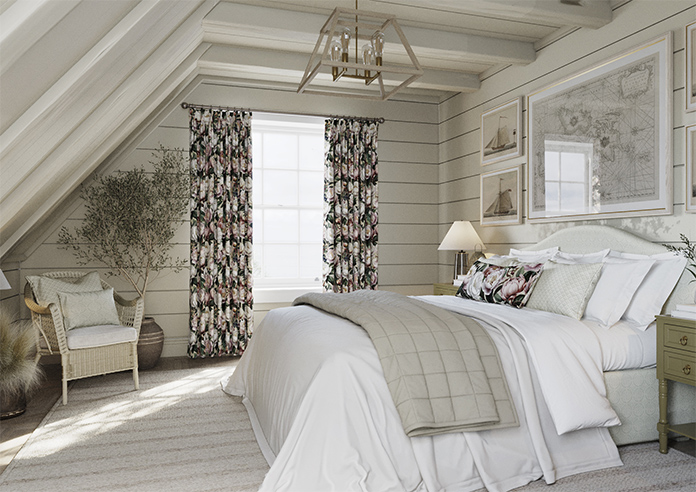 Henley, Peony Bloom Wiginton - Made to Measure Curtains - Image 7